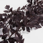 Fall Decorations for Home - 2 Pack 6 Ft Plum Cimicifuga Seeded Garlands - Image 3