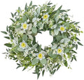 JORNOY 24inch Spring Wreath for Front Door Decor by JORNOY
