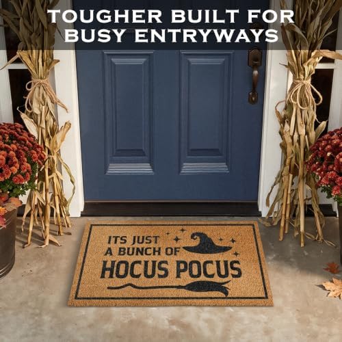 Hocus Pocus Door Mat 30x17 Inch, Halloween Welcome Mat, Fall Doormat Coir - Image 2