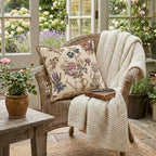 patdrea Designer Velvet Throw Pillow Cover,Set of 2,18"x18"-Hoenycan - Image 3