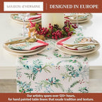 Maison d' Hermine Table Runner 100% Cotton 14.50" x 108" (Double Layer) - Image 2