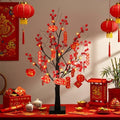 Ganeen Chinese New Year Decorations 2027 Lighted Lunar New Year Tree by Ganeen
