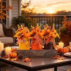 Fall Thanksgiving Table Decor, Farmhouse Centerpieces for Tables - Image 7