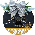 Classroom welcome sign Teacher door sign Gift for Teacher (UV43-Congrats Grad, 22'' Width) by Unknown