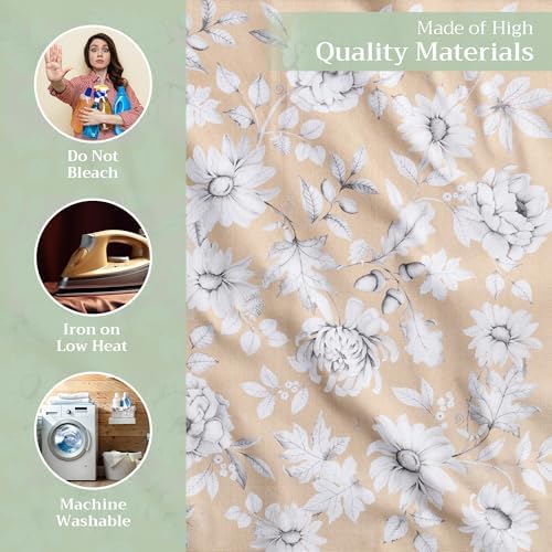 Maison d' Hermine Cloth Napkins Set of 4 Reusable 100% Cotton (20" x 20") - Image 3