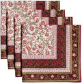 Maison d' Hermine Cloth Napkins Set of 4 Reusable 100% Cotton (20" x 20") by MaisondHermine