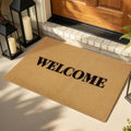 Front Door Mat, Non Slip Outside Entrance Welcome Mat 24"x36" by PKFEDR