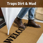 Front Door Mat, Non Slip Outside Entrance Welcome Mat 24"x36" - Image 3