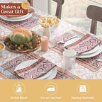 Maison d' Hermine Cloth Napkins Set of 4 Reusable 100% Cotton (20" x 20") - Image 5
