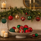 SHareconn 66Pcs Christmas Tree Decorations, Christmas Tree Ornaments Set - Image 3