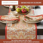 Maison d' Hermine Table Runner 100% Cotton 14.50" x 72" (Double Layer) - Image 2