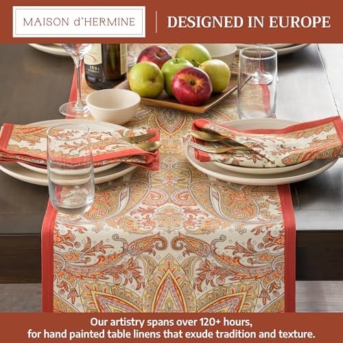 Maison d' Hermine Table Runner 100% Cotton 14.50" x 72" (Double Layer) - Image 2