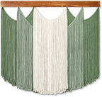 Dremisland Macrame Wall Hanging Large Boho Tapestry Macrame Wall Art Decor by Dremisland
