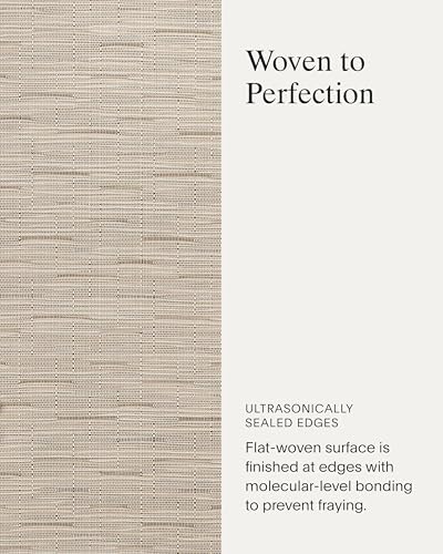 Chilewich Bamboo Placemats Set of 4, Woven Rectangle Placemats - Image 5