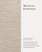Chilewich Bamboo Placemats Set of 4, Round Woven Placemats - Image 5