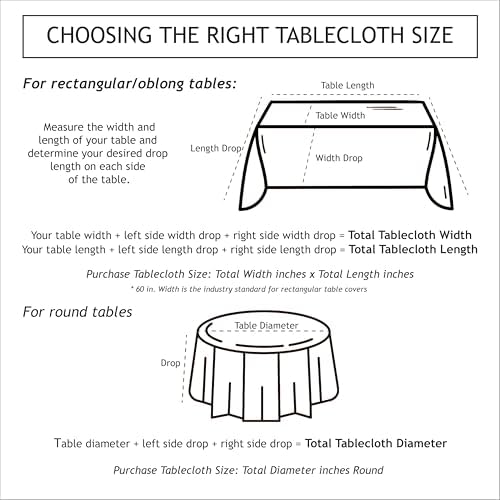 Benson Mills Jubilee Jacquard Tablecloth (60" x 120" Rectangular) - Image 7