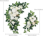 Pack of 2 Faux Flowers,Wedding Arch Flowers,Wisteria Hanging Flowers,Flower Garland Be Suited to Aisle Decorations for Wedding Ceremony,Wedding Arches for Ceremony - Image 5