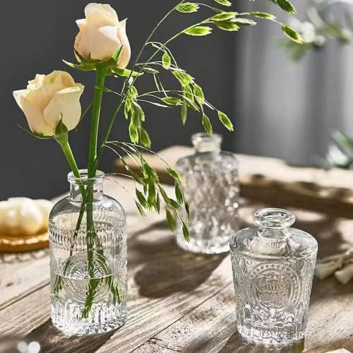 Glass Bud Vases Set of 32, Small Flower Vases for Wedding Centerpieces - Image 4