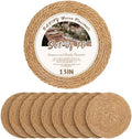BAVIFY 13" Round Woven Placemats Set of 10, Plate Chargers for Dining Table by BavifyBaking