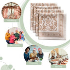 Maison d' Hermine Cloth Napkins Set of 4 Reusable 100% Cotton (20" x 20") - Image 6