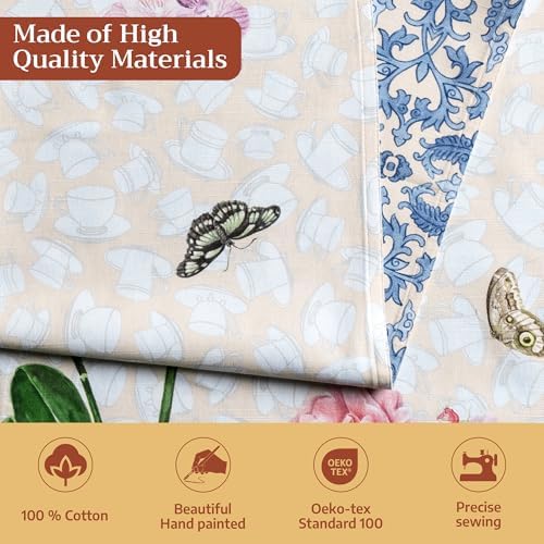 Maison d' Hermine Table Runner 100% Cotton 14.50" x 72" (Double Layer) - Image 3