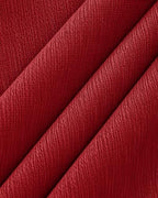 Red Round Tablecloth 120 Inch, 2-Pack Waterproof Slub Textured - Image 3