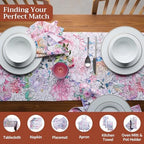 Maison d' Hermine Table Runner 100% Cotton 14.50" x 72" (Double Layer) - Image 4