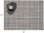 Chilewich Basketweave Placemats, Woven Rectangle Placemats Set of 4 - Image 2