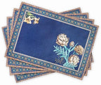 Maison d' Hermine Placemats Set of 4 Reusable 100% Combed Cotton (13"x19") by MaisondHermine