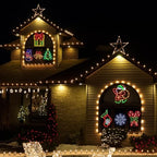 TRWYMZ 16" Christmas Window Silhouette Lights Decorations - Image 5