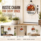 16PCS Interchangeable Welcome Sign for Front Door One Signs Every Season - Image 6