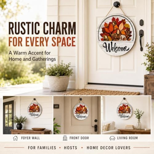 16PCS Interchangeable Welcome Sign for Front Door One Signs Every Season - Image 6