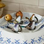 Rhinestone Bird Napkin Ring Set of 4 - Image 4