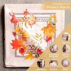 Maison d' Hermine Cloth Napkins Set of 4 Reusable 100% Cotton (20" x 20") - Image 6
