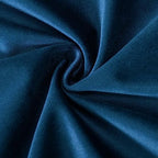 JUSPURBET 28x28 Euro Velvet Throw Pillow Covers Set of 2,Navy - Image 4
