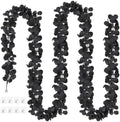 4 Pack Artificial Eucalyptus Garland, 6.7 FT Halloween by Unknown