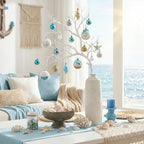 Valery Madelyn 35ct Summer Tree Ornaments Christmas in July Decorations - Image 3