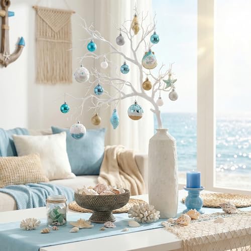 Valery Madelyn 35ct Summer Tree Ornaments Christmas in July Decorations - Image 3
