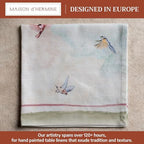 Maison d' Hermine Cloth Napkins Set of 4 Reusable 100% Cotton (20" x 20") - Image 2