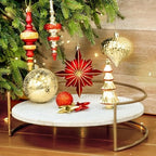 SHareconn 80Pcs Christmas Tree Ornaments Set Christmas Tree Decorations - Image 5