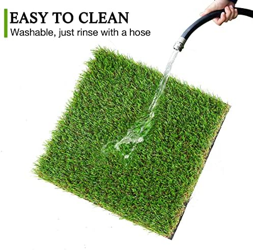GLOBREEN Artificial Turf Grass Table Runner for Sport Party Decorations Footabll Golf Table Centerpiece, Wedding, Birthday, Baby Shower 12" x 108" - Image 4