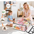 SpaceTrove Clear Storage Bags, 8-Pack Under Bed and Closet Organizers 90L - Image 5