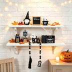 Halloween Decorations Indoor, 8pcs Halloween Tiered Tray Decor Set - Image 7