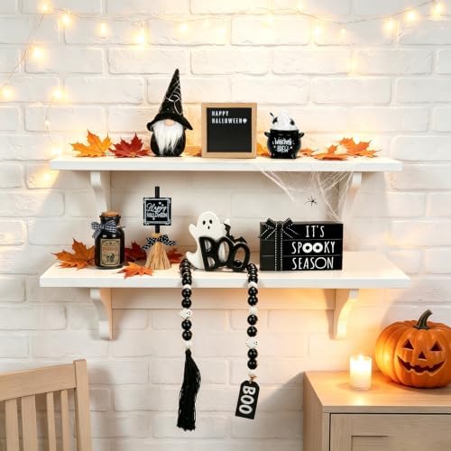Halloween Decorations Indoor, 8pcs Halloween Tiered Tray Decor Set - Image 7