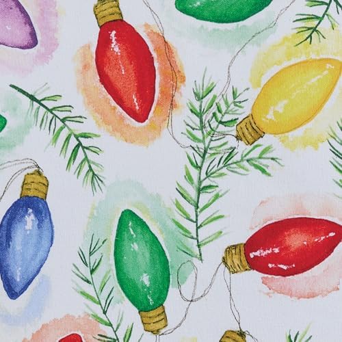 Park Designs Holiday Lights Table Runner 13" x 54" - Image 3