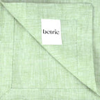 Green Linen Table Runner 14 x 108 Inch, 100% Pure Linen, Farmhouse Style, Washable, Rustic Table Decor for Wedding Party, Dining Table, Coffee Table, Dresser, Kitchen, Everyday & Holiday Use - Image 6