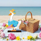 Interchangeable Wooden Animal Tabletop Figurine Magnetic Decor (M) - Image 3