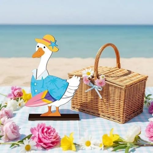 Interchangeable Wooden Animal Tabletop Figurine Magnetic Decor (M) - Image 3