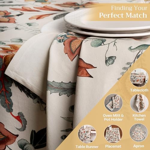 Maison d' Hermine Cloth Napkins Set of 4 Reusable 100% Cotton (20" x 20") - Image 5