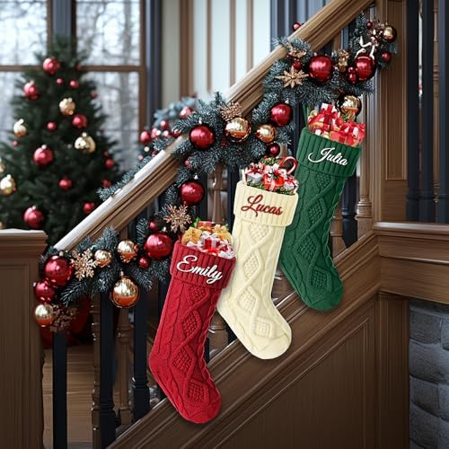 Christmas Stockings, Personalized Christmas Stockings with Names - Image 6